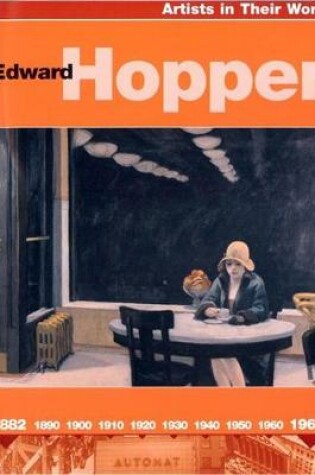 Cover of Edward Hopper