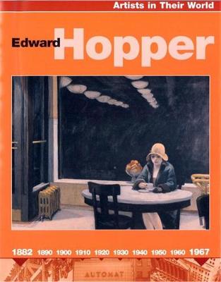 Book cover for Edward Hopper