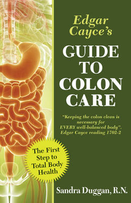 Book cover for Edgar Cayce's Guide to Colon Care