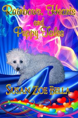 Book cover for Rainbow Hearts and Puppy Tales