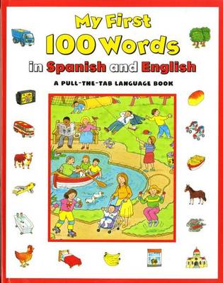 Book cover for My First 100 Words in Spanish