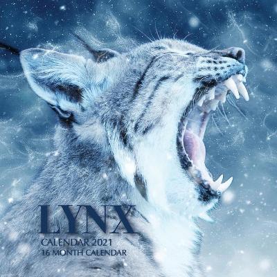 Book cover for Lynx Calendar 2021