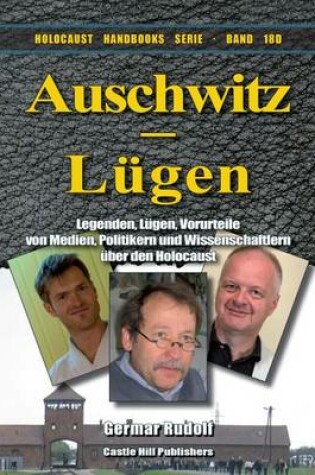 Cover of Auschwitz-Lugen