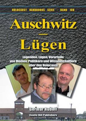 Cover of Auschwitz-Lugen