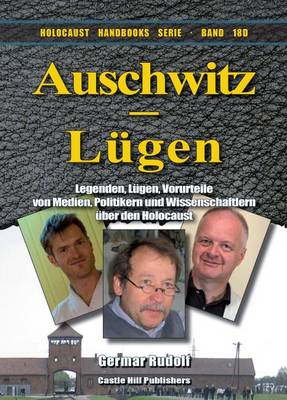 Book cover for Auschwitz-Lugen