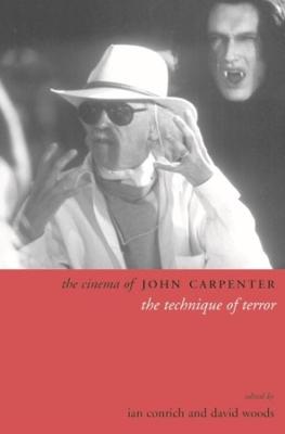 Cover of The Cinema of John Carpenter