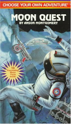 Cover of Choose Your Own Adventure 167: Moon Quest