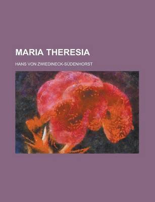 Book cover for Maria Theresia