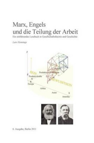 Cover of Marx, Engels Und Die Teilung Der Arbeit - Ein Einfuhrendes Lesebuch in Gesellschaftstheorie Und Geschichte