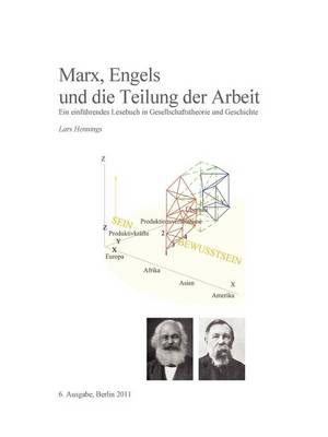 Book cover for Marx, Engels Und Die Teilung Der Arbeit - Ein Einfuhrendes Lesebuch in Gesellschaftstheorie Und Geschichte