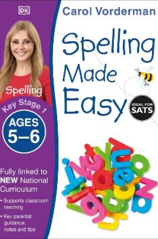 Cover of Spelling Made Easy, Ages 5-6 (Key Stage 1)
