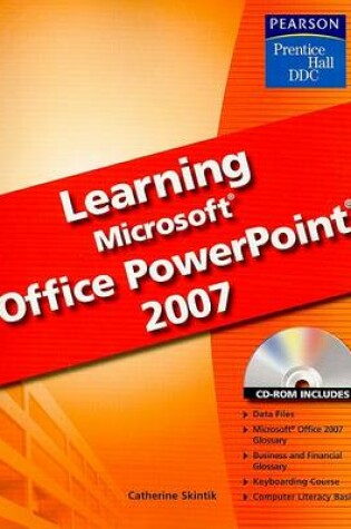 Cover of Learning Microsoft PowerPoint 2007 SE