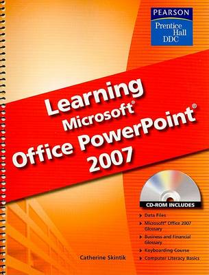 Book cover for Learning Microsoft PowerPoint 2007 SE