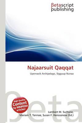 Cover of Najaarsuit Qaqqat