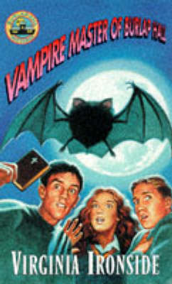 Book cover for Vampire Master Of Burlap Hall