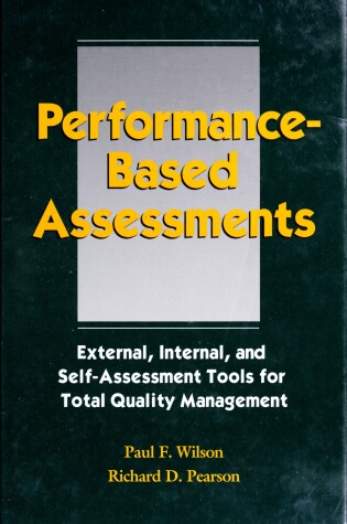 Cover of Performance-Based Assessments