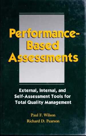 Book cover for Performance-Based Assessments