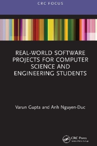 Cover of Real-World Software Projects for Computer Science and Engineering Students