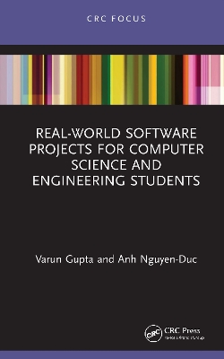 Book cover for Real-World Software Projects for Computer Science and Engineering Students