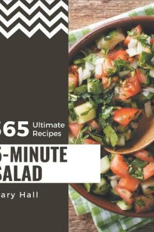 Cover of 365 Ultimate 5-Minute Salad Recipes