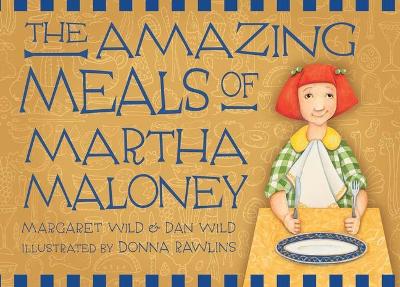 Book cover for The Amazing Meals of Martha Maloney