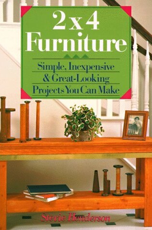 Cover of 2" x 4" Furniture