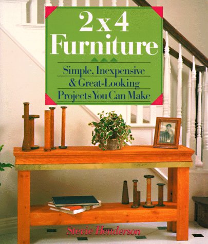 Book cover for 2" x 4" Furniture