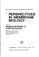 Cover of Perspectives in Membrane Biology