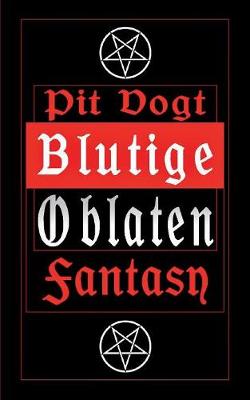 Book cover for Blutige Oblaten