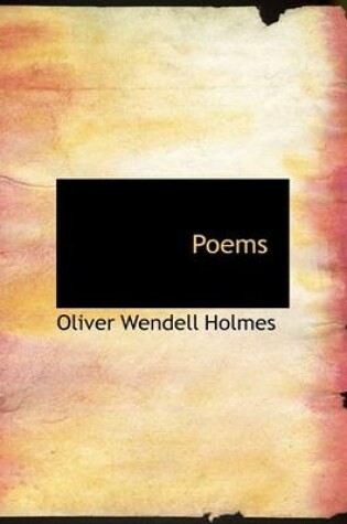 Cover of Poems