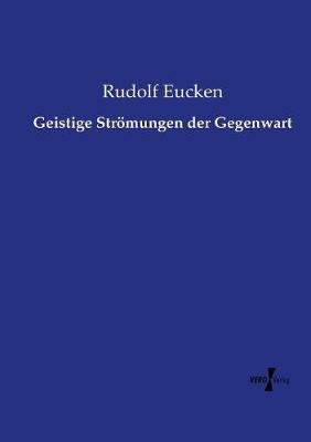 Book cover for Geistige Strömungen der Gegenwart