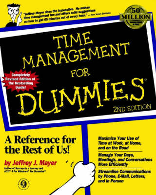 Book cover for Time Management For Dummies