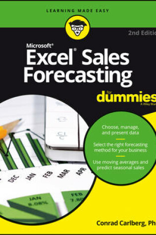 Cover of Excel Sales Forecasting For Dummies