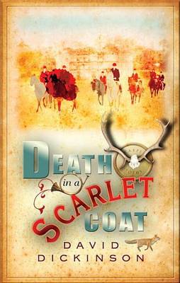 Cover of Death in a Scarlet Coat