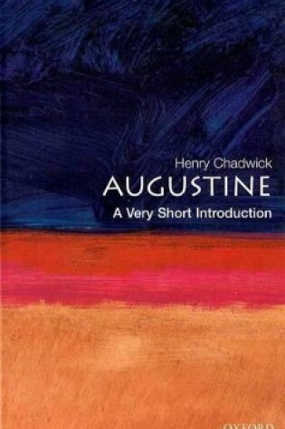 Cover of Augustine: A Very Short Introduction