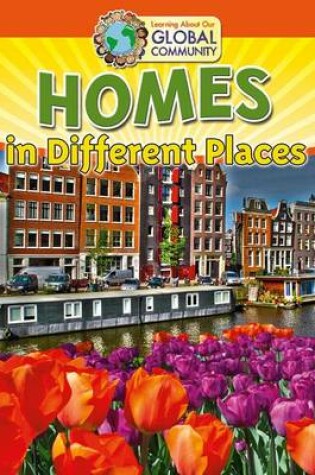 Cover of Homes in Different Places