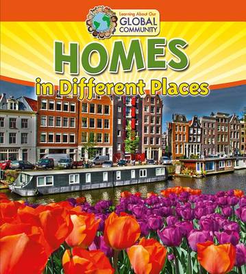 Cover of Homes in Different Places