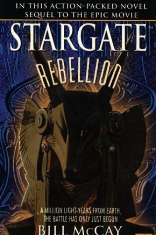 Cover of Stargate: Rebellion
