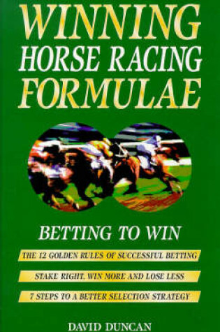 Cover of Winning Horse Racing Formulae
