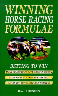 Book cover for Winning Horse Racing Formulae