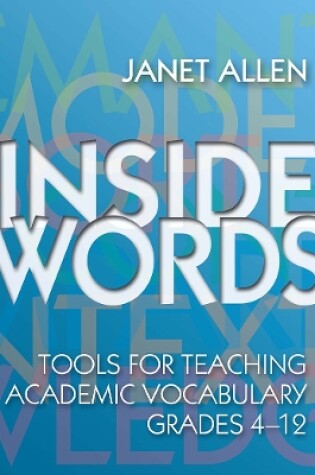 Cover of Inside Words