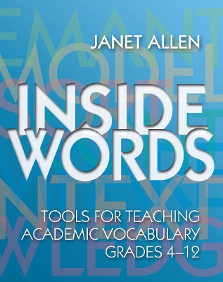 Book cover for Inside Words