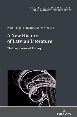 Cover of A New History of Latvian Literature