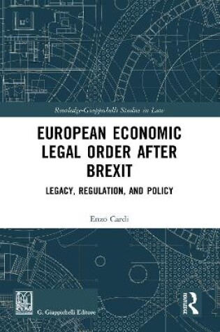 Cover of European Economic Legal Order After Brexit