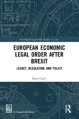 Cover of European Economic Legal Order After Brexit