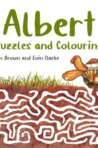 Cover of Albert Puzzles and Colouring
