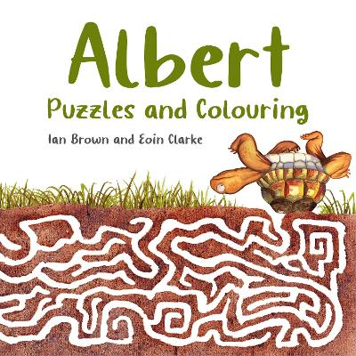 Book cover for Albert Puzzles and Colouring