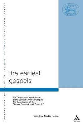 Book cover for The Earliest Gospels