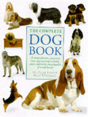 Book cover for The Complete Dog Book