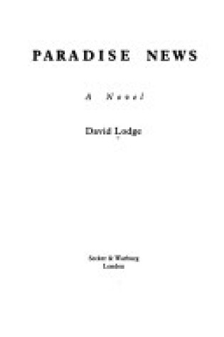 Cover of Paradise News